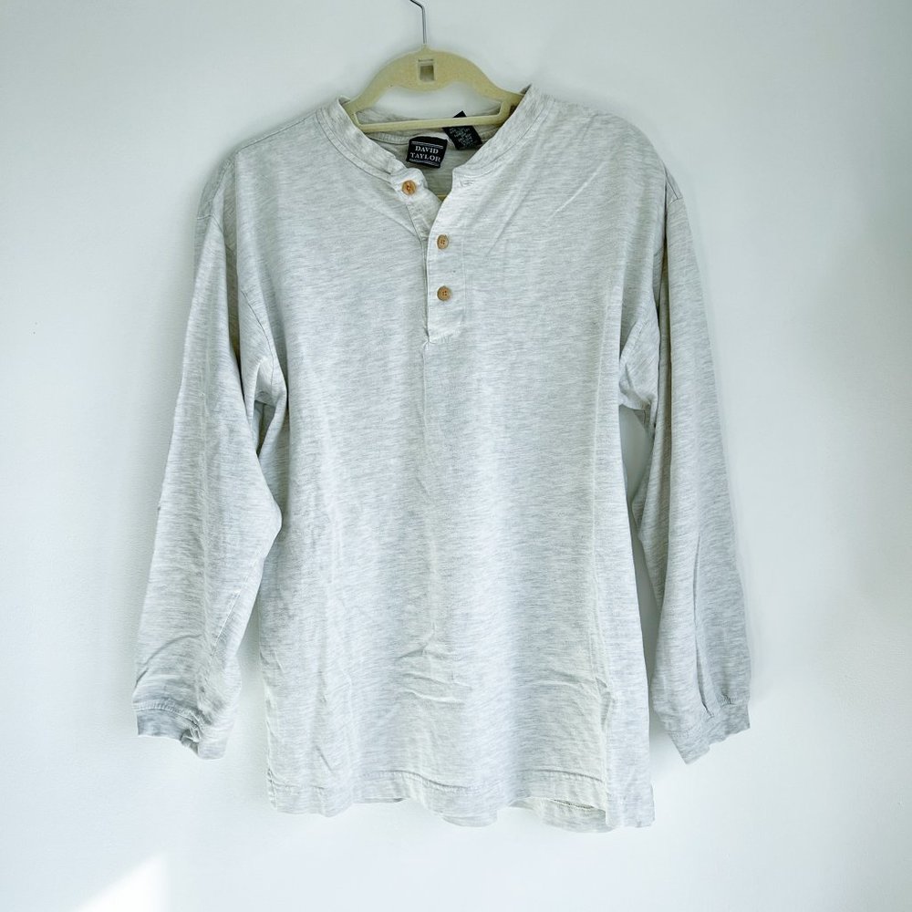 David Taylor Henley Long Sleeve